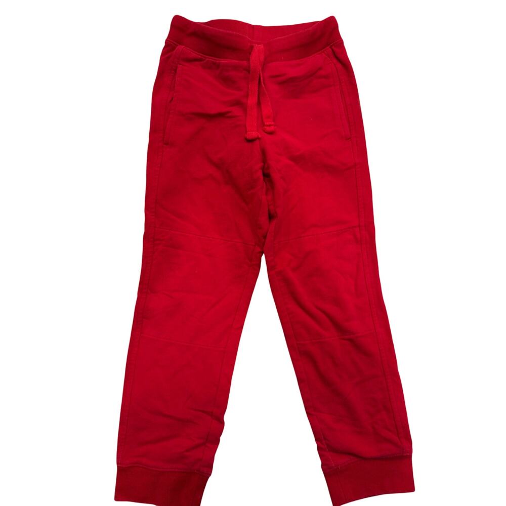 Primary Red sweatpants size 5